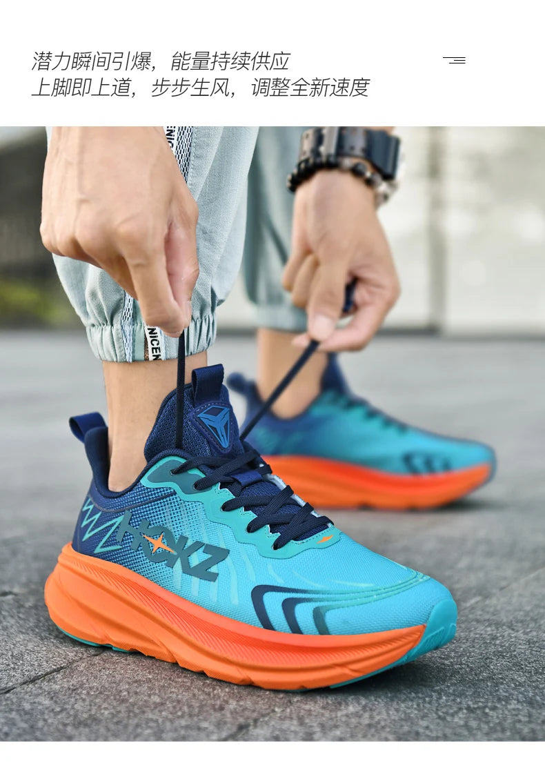 Men’s Chunky Running Sneakers – Unisex Athletic & Hiking Shoes