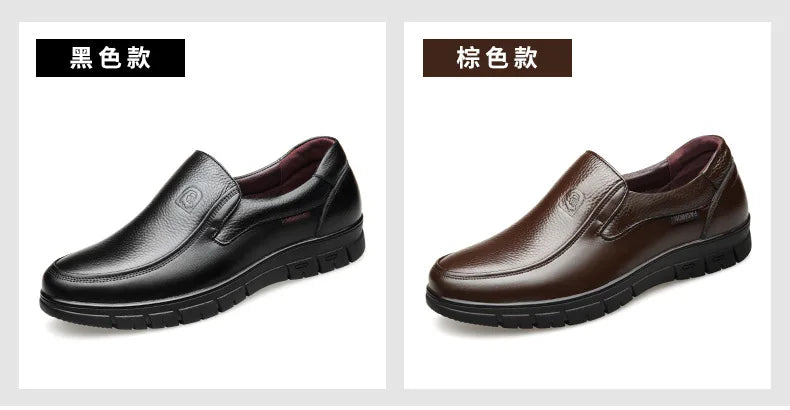 Men’s Genuine Leather Handmade Casual Loafers