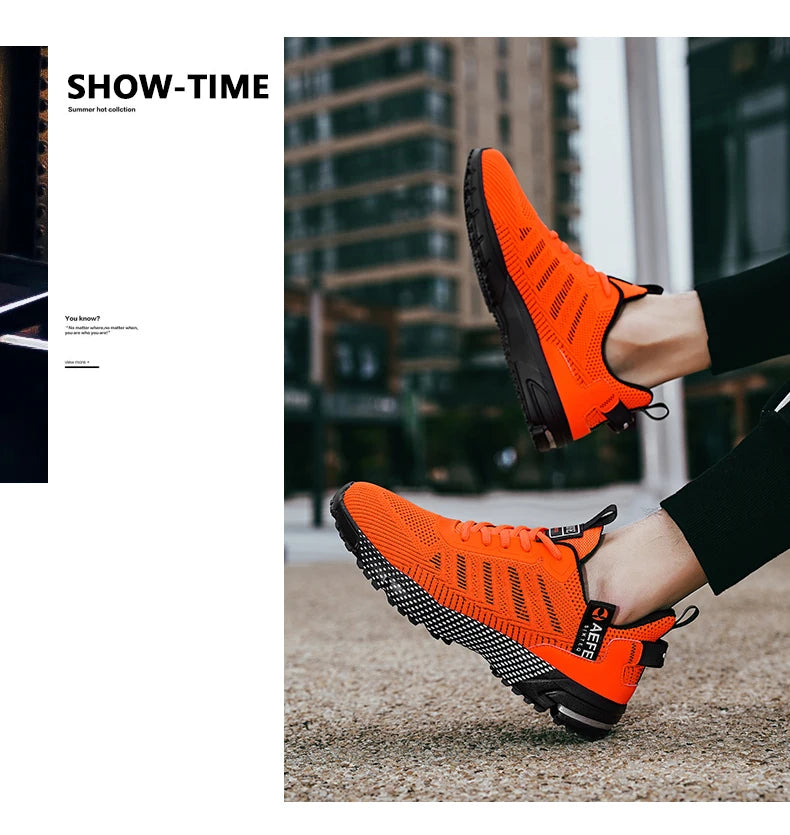 2024 Men’s Running Shoes – Lightweight & Breathable Trainers
