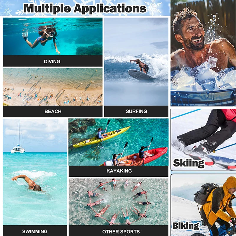 3mm Neoprene Water Socks for Diving & Beach Sports