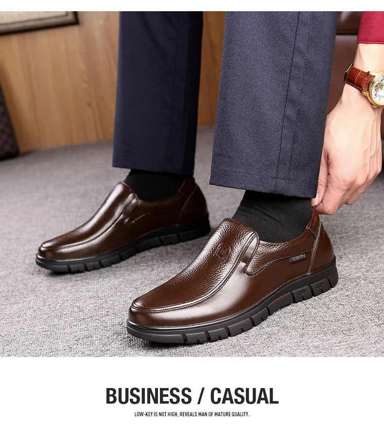 Men’s Genuine Leather Handmade Casual Loafers