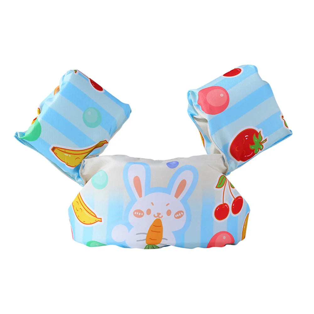 Kids' Arm Float & Swim Vest Combo