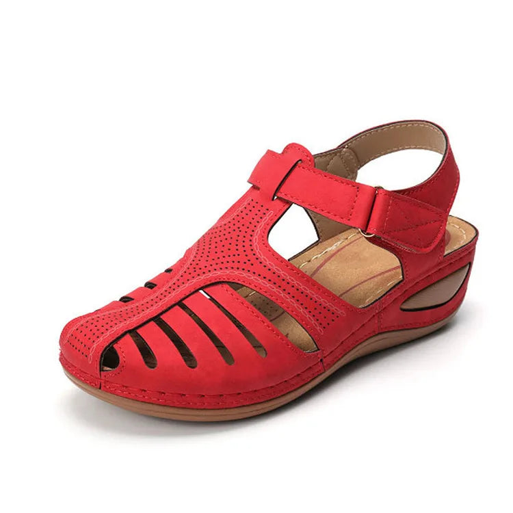 Women’s Summer Wedge Sandals – Non-Slip & Soft Footwear