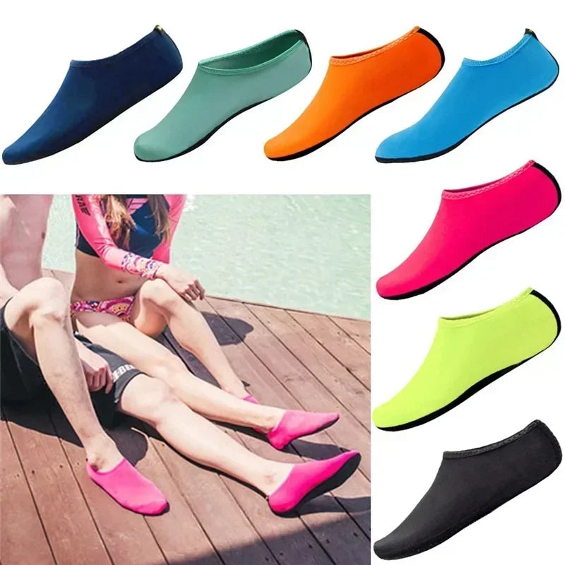 Unisex Non-Slip Water Shoes for Swimming & Beach