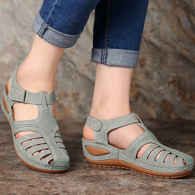 Women’s Summer Wedge Sandals – Non-Slip & Soft Footwear