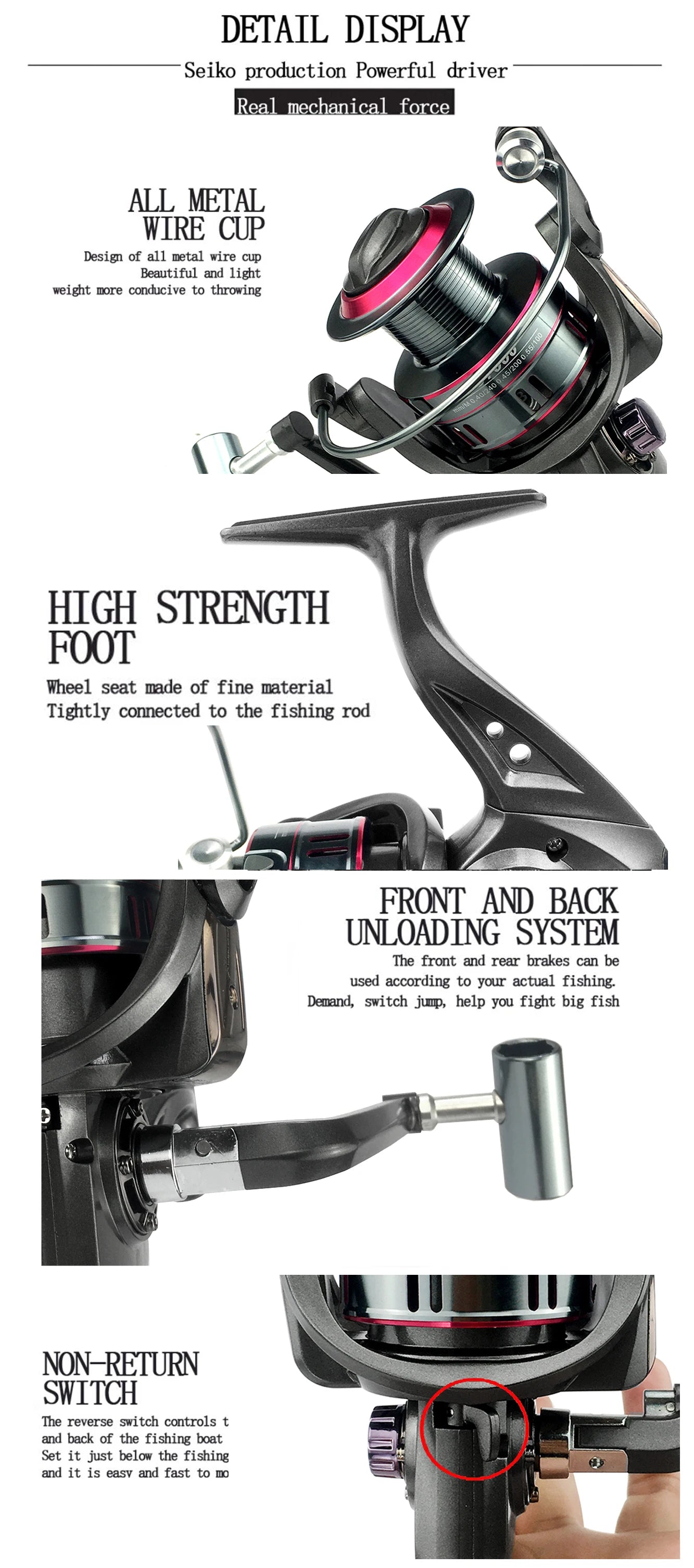 Carbon Fiber Telescopic Fishing Rod & Reel Combo (1.8-3.6m)