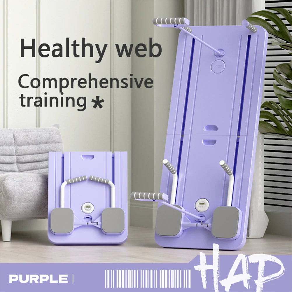 Multifunctional Non-Slip Abdominal Fitness Board with Timer