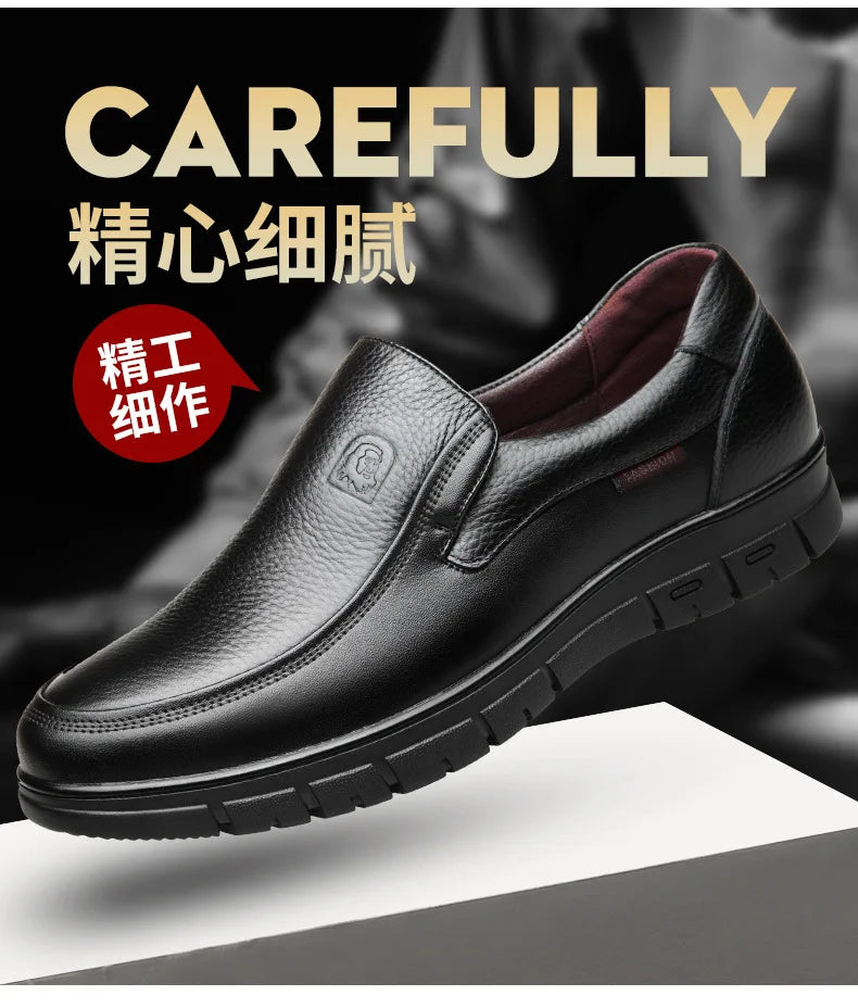 Men’s Genuine Leather Handmade Casual Loafers
