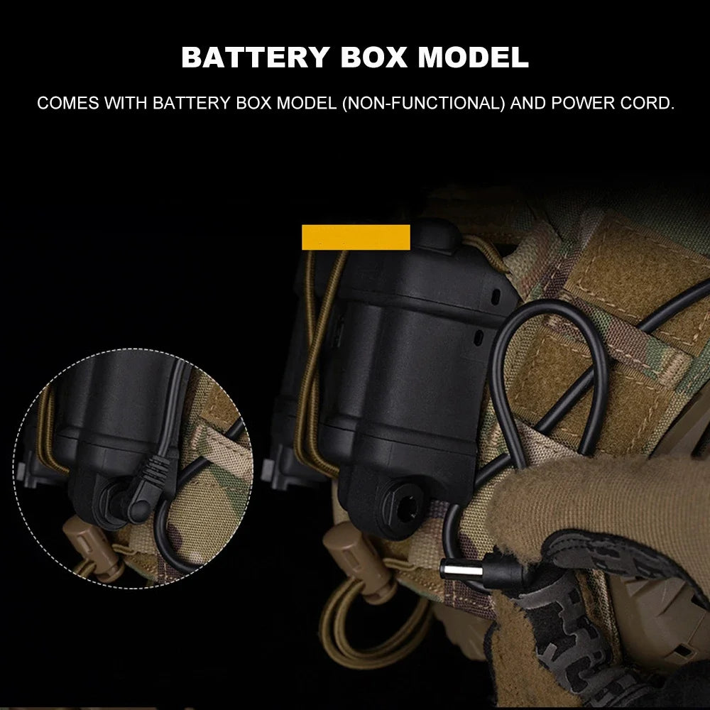 AN/PVS-31 Dummy Night Vision Goggles – Airsoft & Cosplay Model