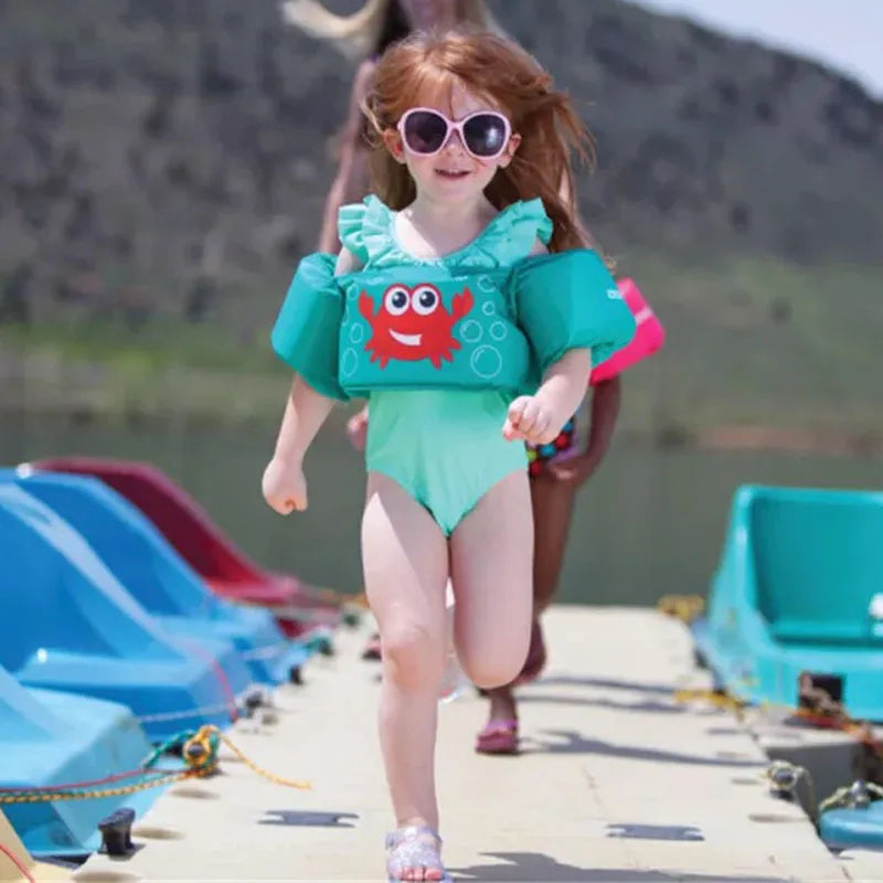 Kids' Arm Float & Swim Vest Combo