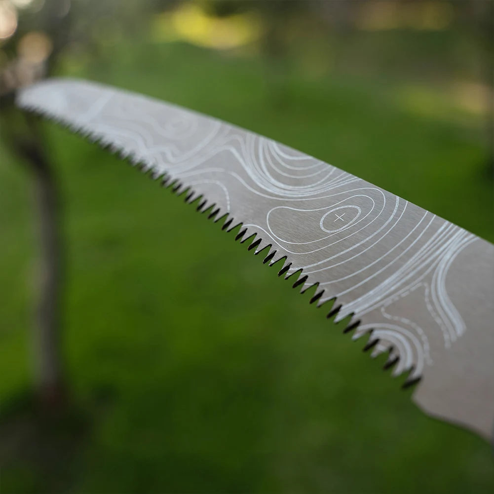 Mini Folding Hand Saw with SK5 Blade for Camping