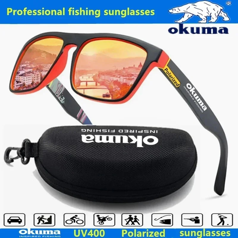 Okuma Polarized UV400 Sunglasses – Unisex Outdoor