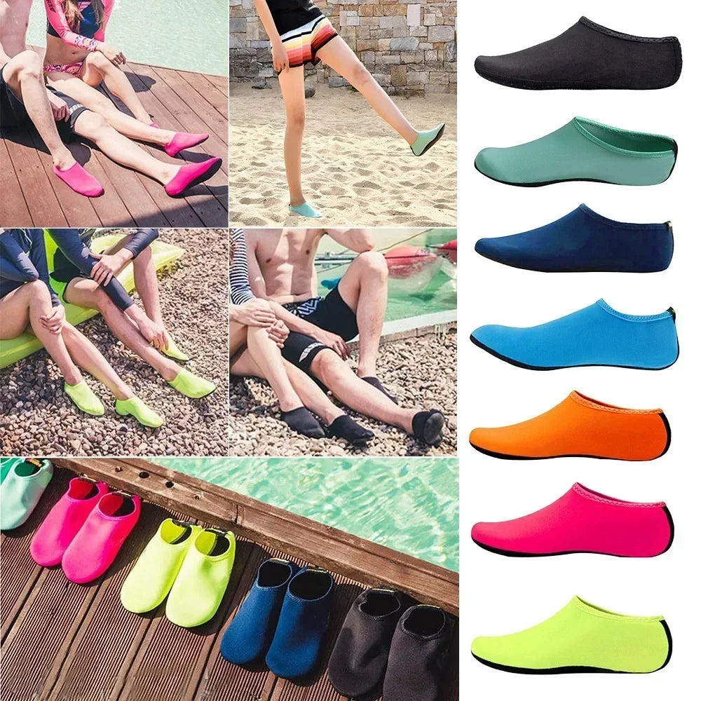 Unisex Non-Slip Water Shoes for Swimming & Beach