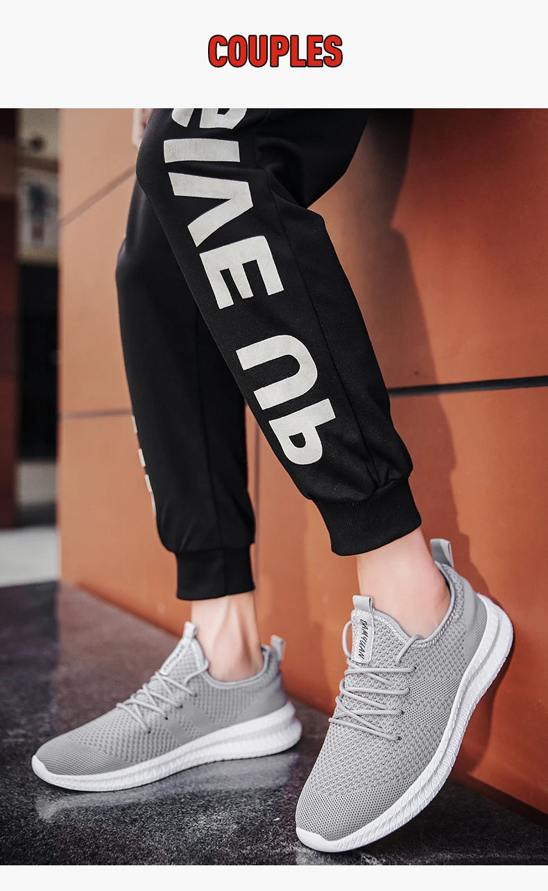 2022 Men’s Fashion Sneakers – Breathable & Lightweight