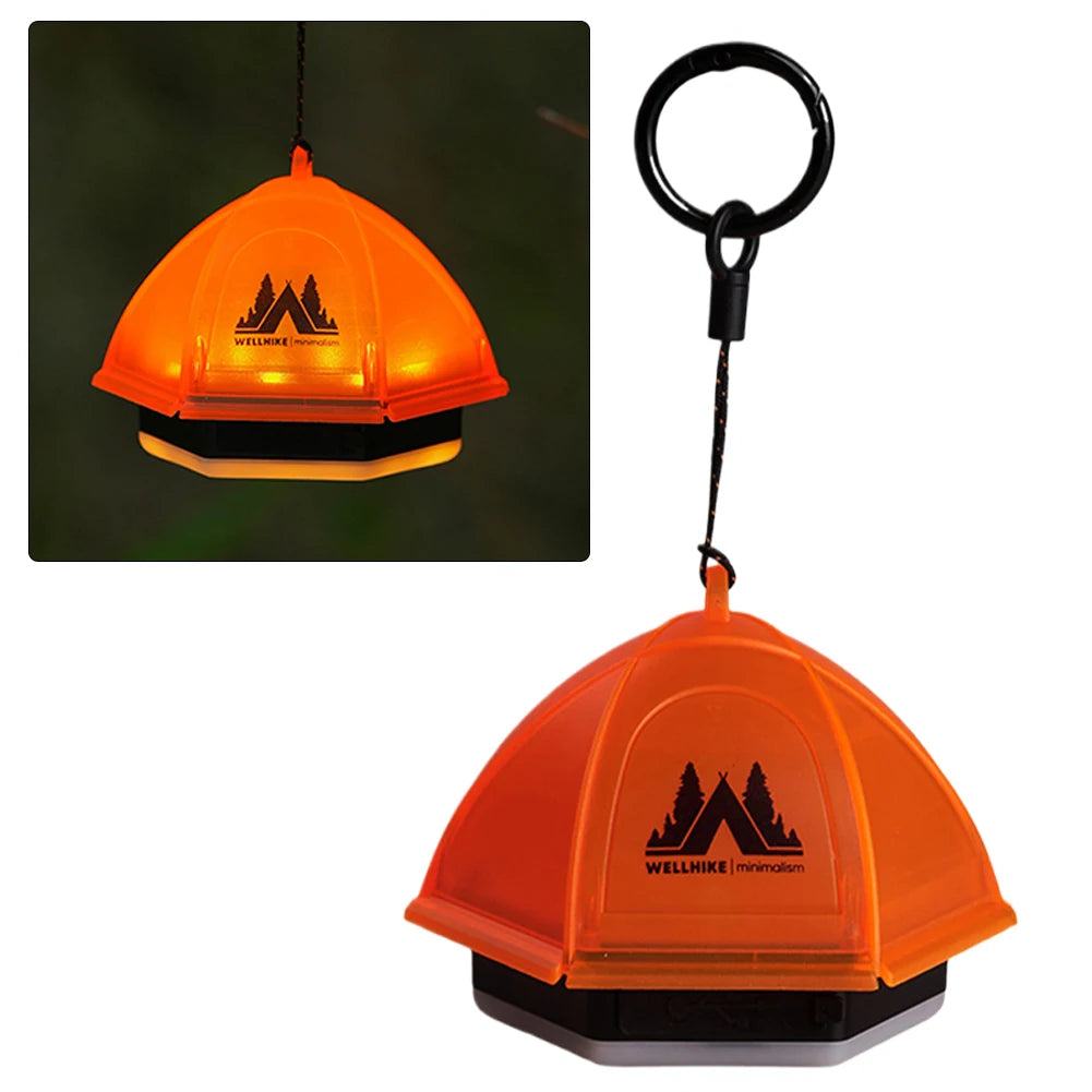 LED Camping Tent Light – Portable Waterproof Lantern