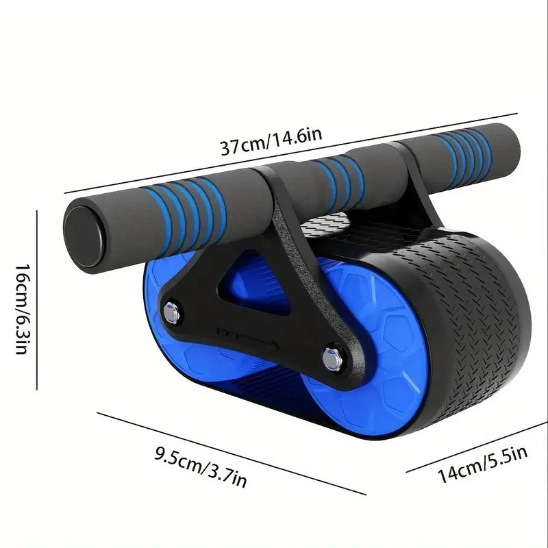Stainless Steel Ab Roller Wheel – Core & Chest Trainer