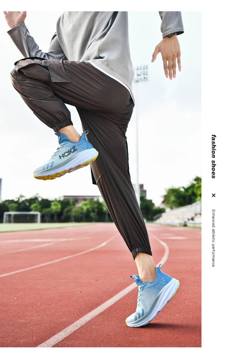 Men’s Chunky Running Sneakers – Unisex Athletic & Hiking Shoes