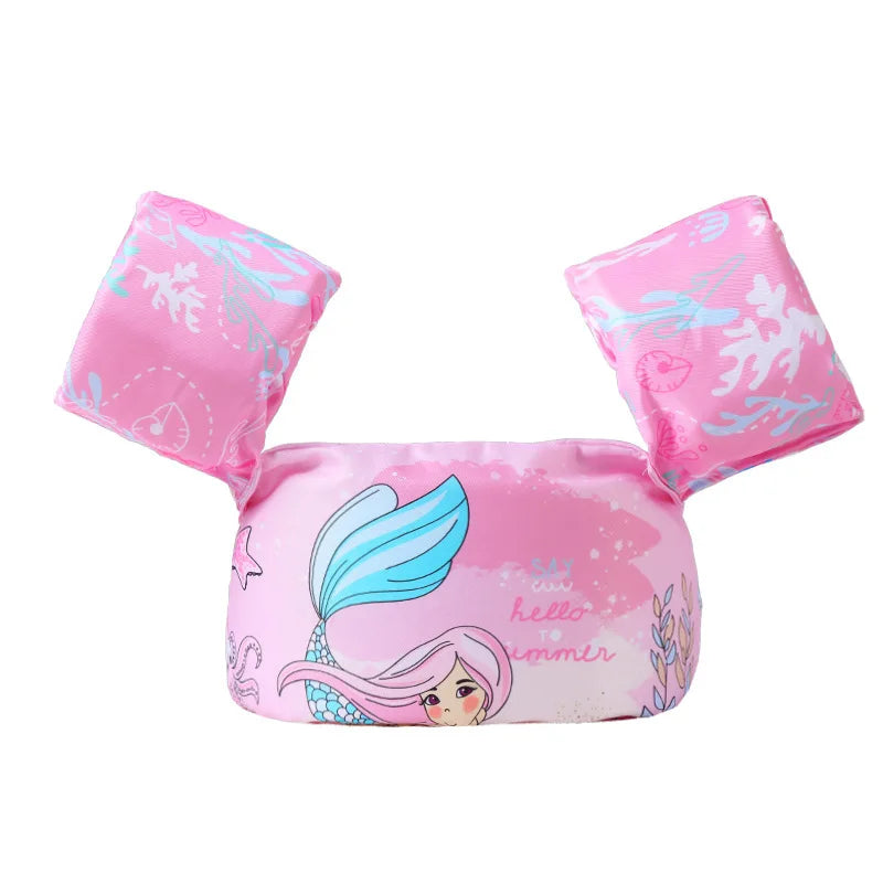 Kids' Arm Float & Swim Vest Combo