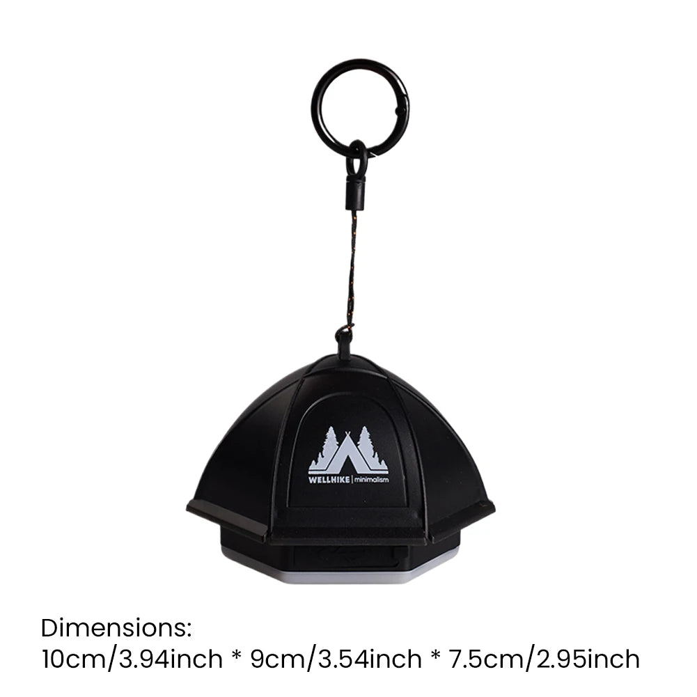 LED Camping Tent Light – Portable Waterproof Lantern