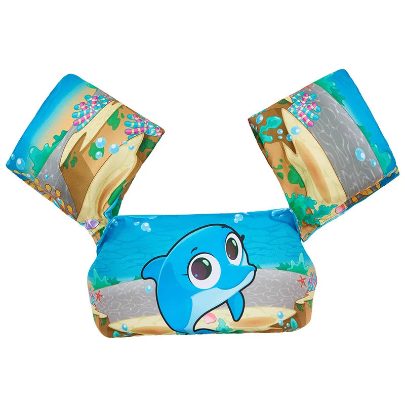 Kids' Arm Float & Swim Vest Combo