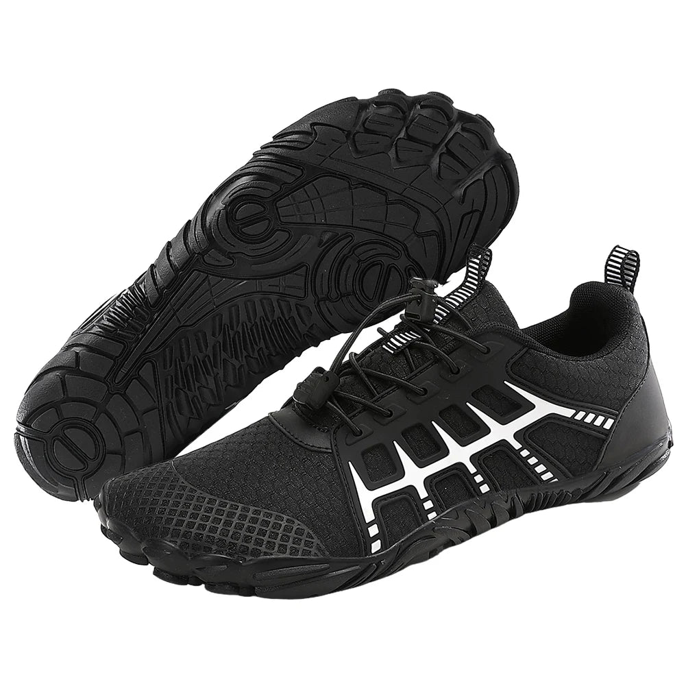 Lightweight Non-Slip Aqua Shoes – Barefoot Water Sneakers
