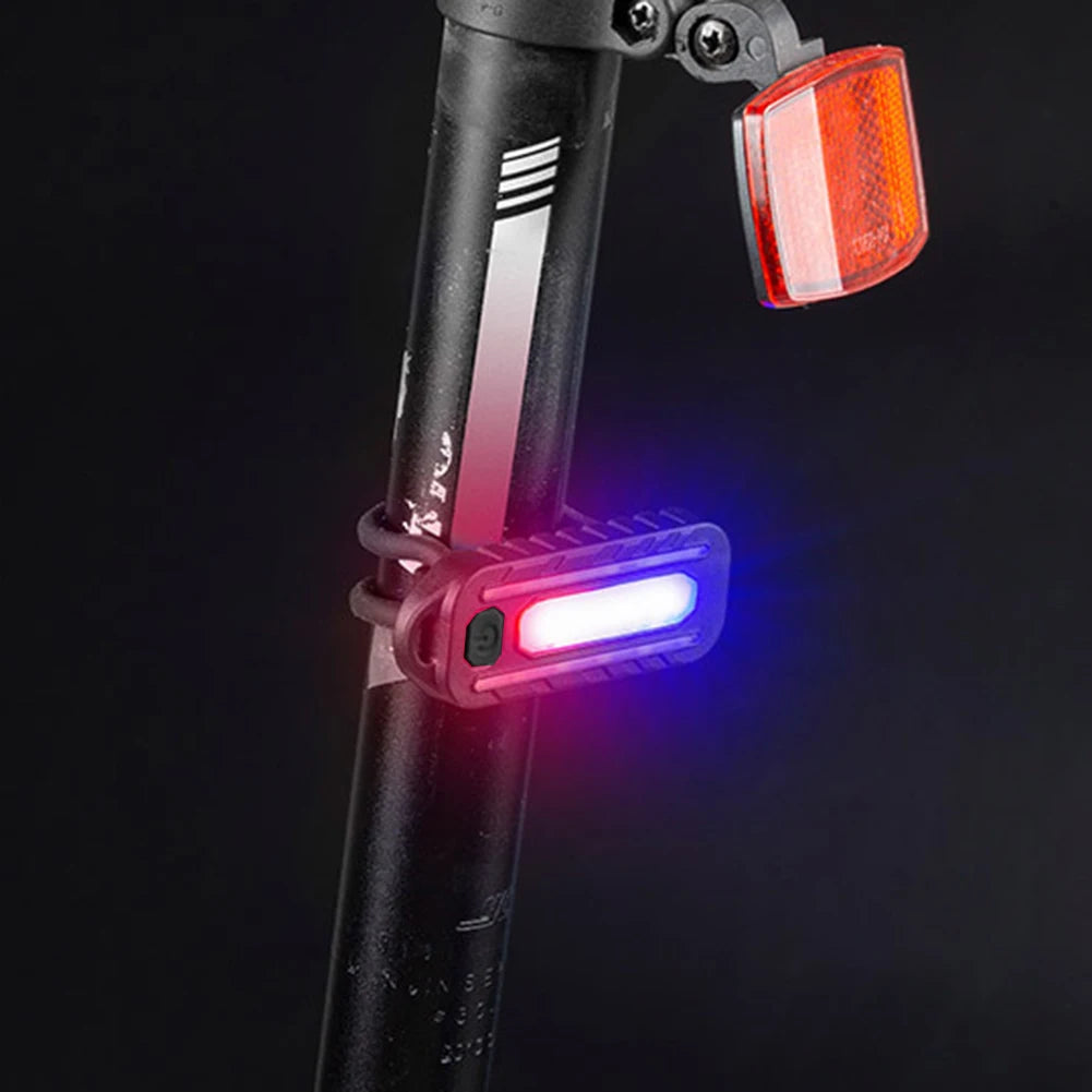 Rechargeable Mini Bike Signal Light