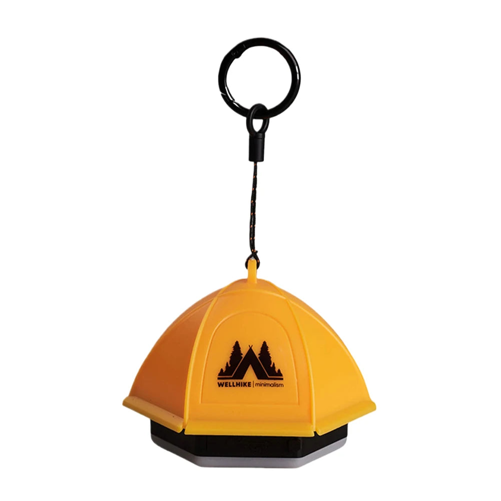 LED Camping Tent Light – Portable Waterproof Lantern