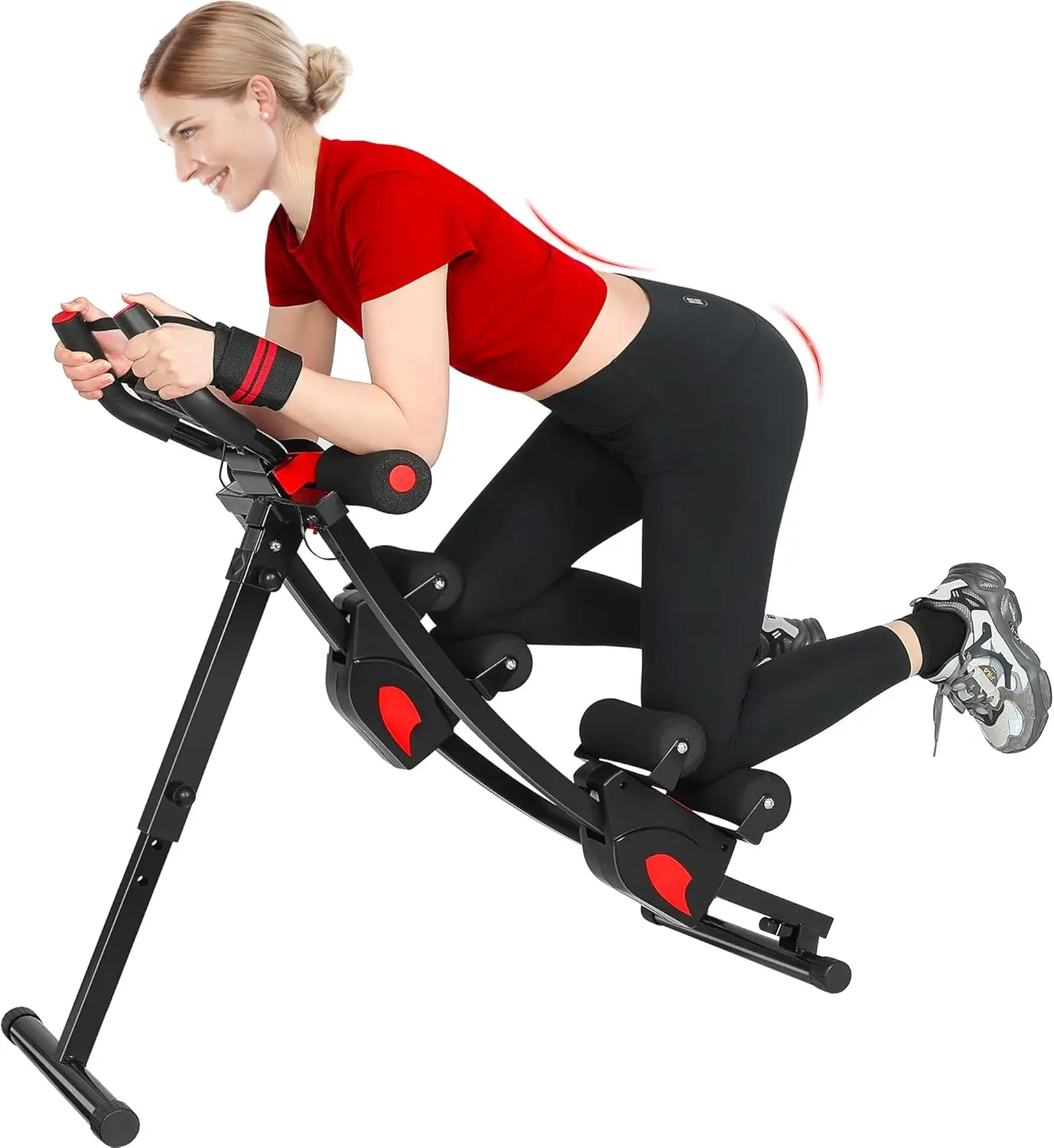 Adjustable Ab Crunch Trainer – Home Gym Equipment