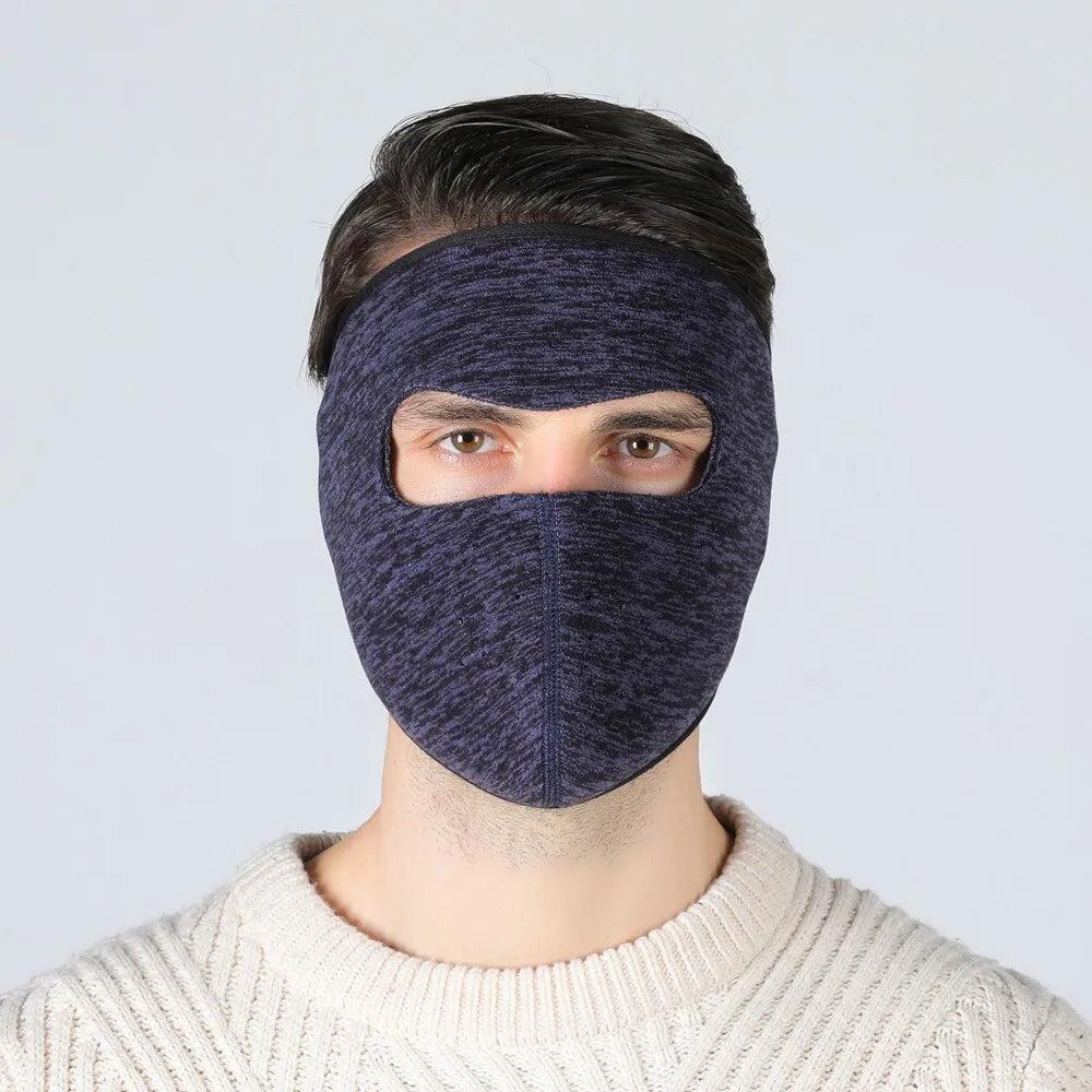 Thermal Fleece Balaclava Ski Mask – Windproof Full Face Cover