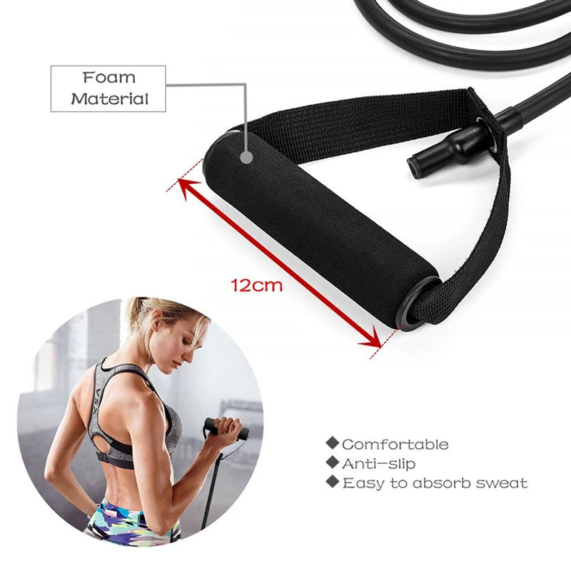 Resistance Bands with Handles – Strength Training Set