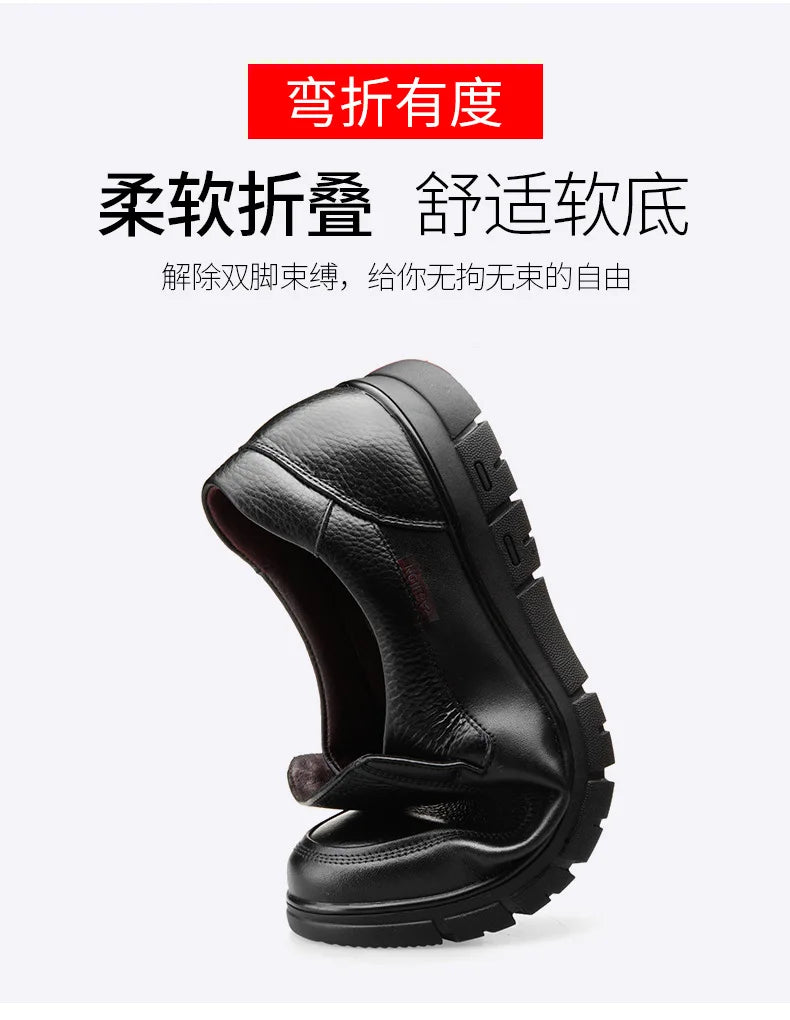 Men’s Genuine Leather Handmade Casual Loafers