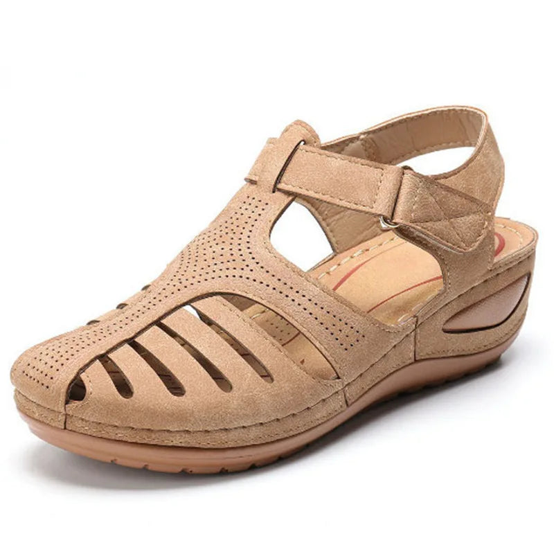 Women’s Summer Wedge Sandals – Non-Slip & Soft Footwear
