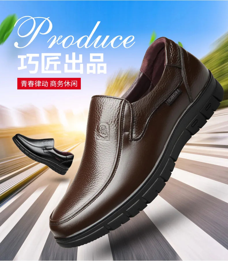 Men’s Genuine Leather Handmade Casual Loafers