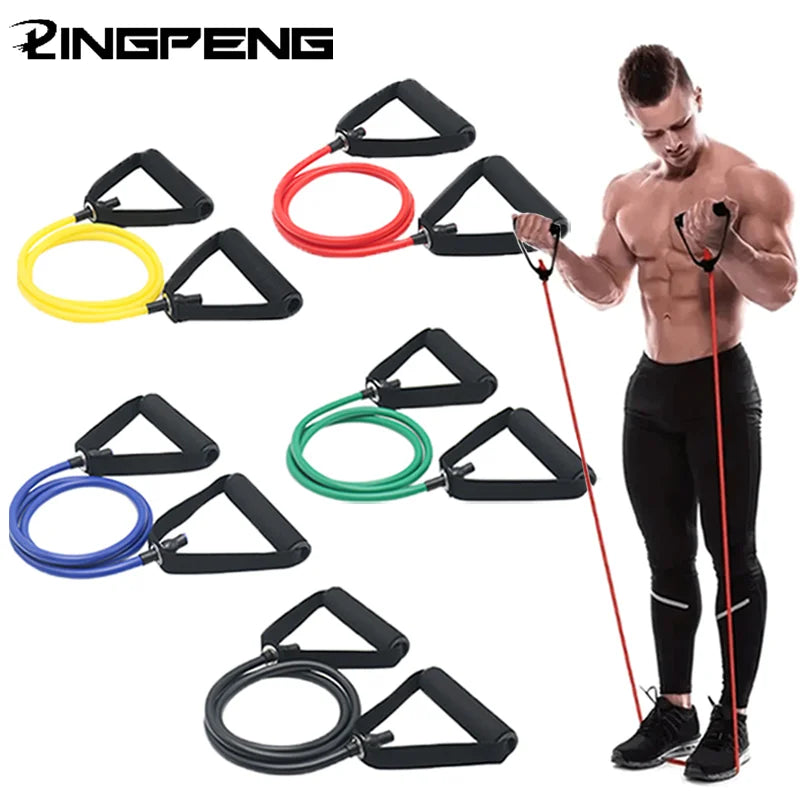 Resistance Bands with Handles – Strength Training Set