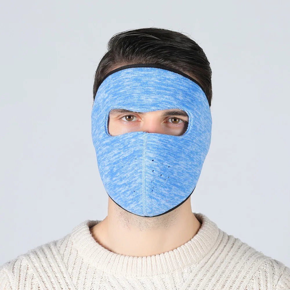 Thermal Fleece Balaclava Ski Mask – Windproof Full Face Cover