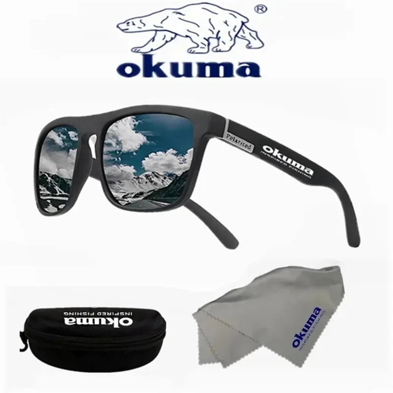 Okuma Polarized UV400 Sunglasses – Unisex Outdoor
