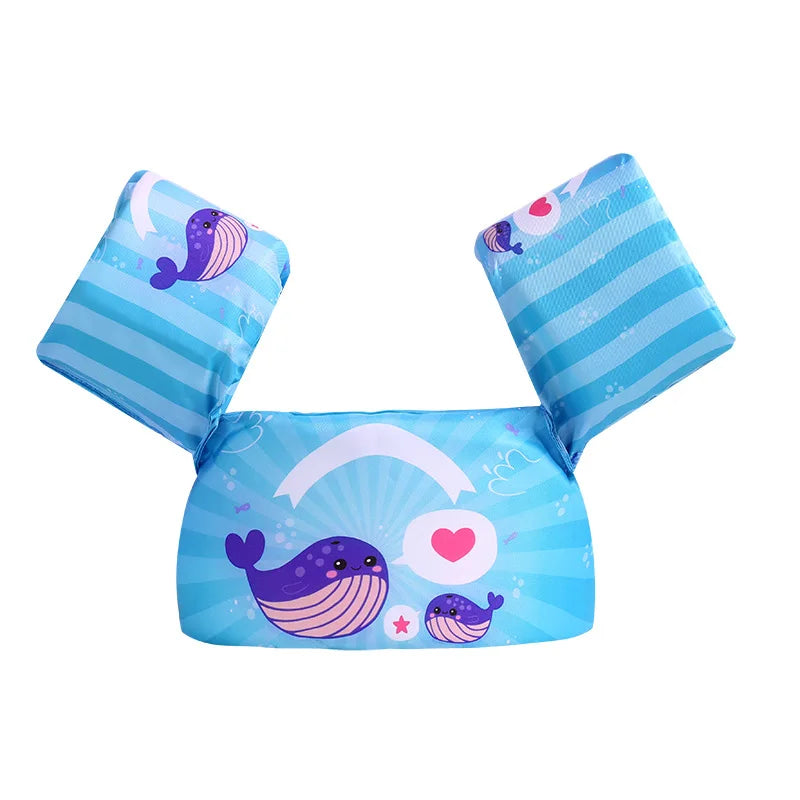Kids' Arm Float & Swim Vest Combo