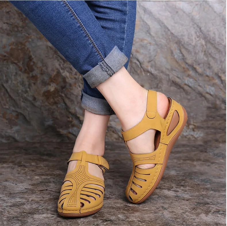 Women’s Summer Wedge Sandals – Non-Slip & Soft Footwear