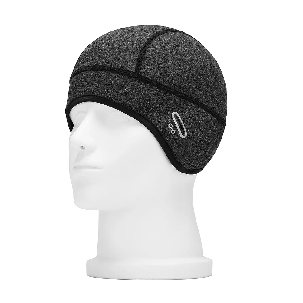 Men’s Winter Windproof Cycling Beanie with Ear Warmers