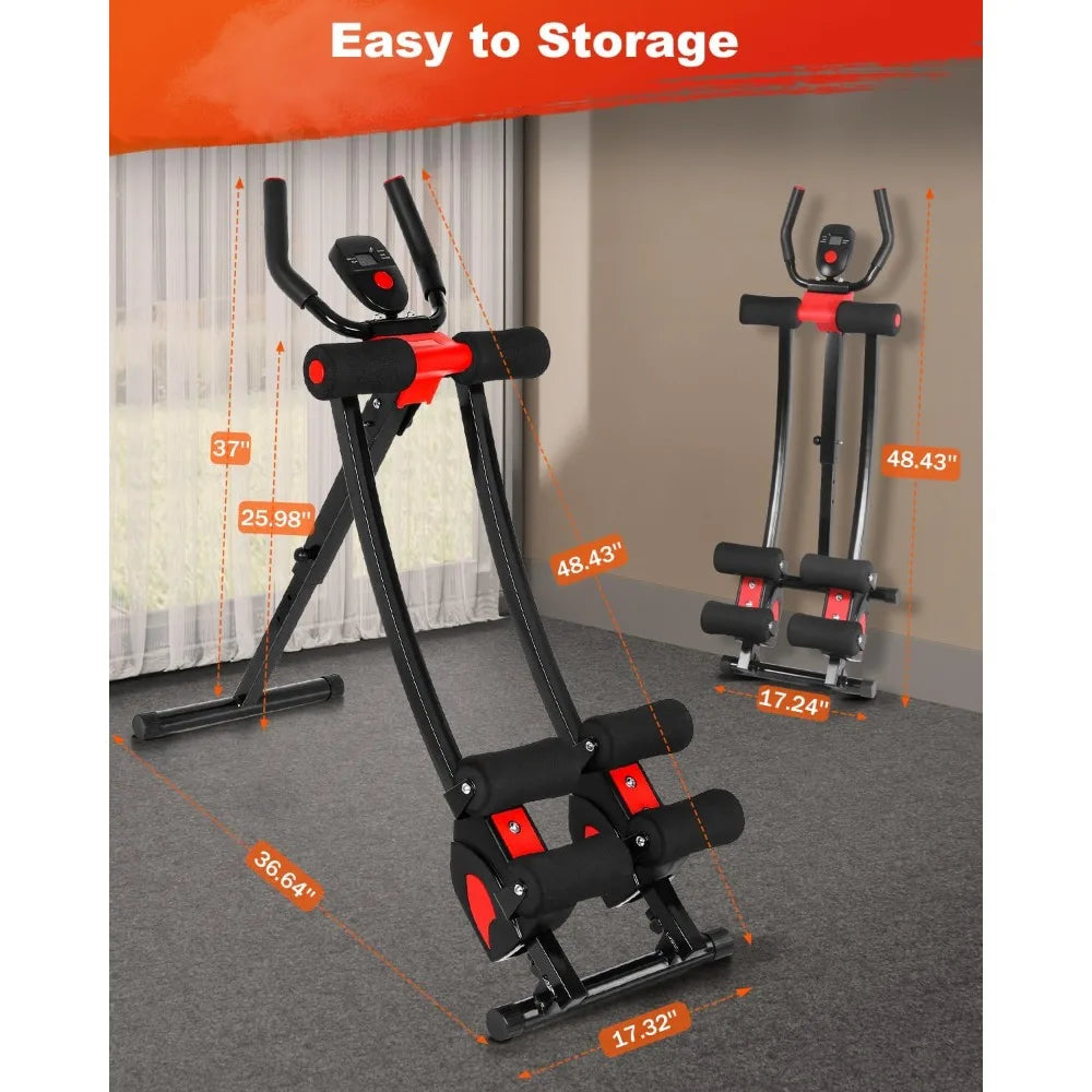 Adjustable Ab Crunch Trainer – Home Gym Equipment