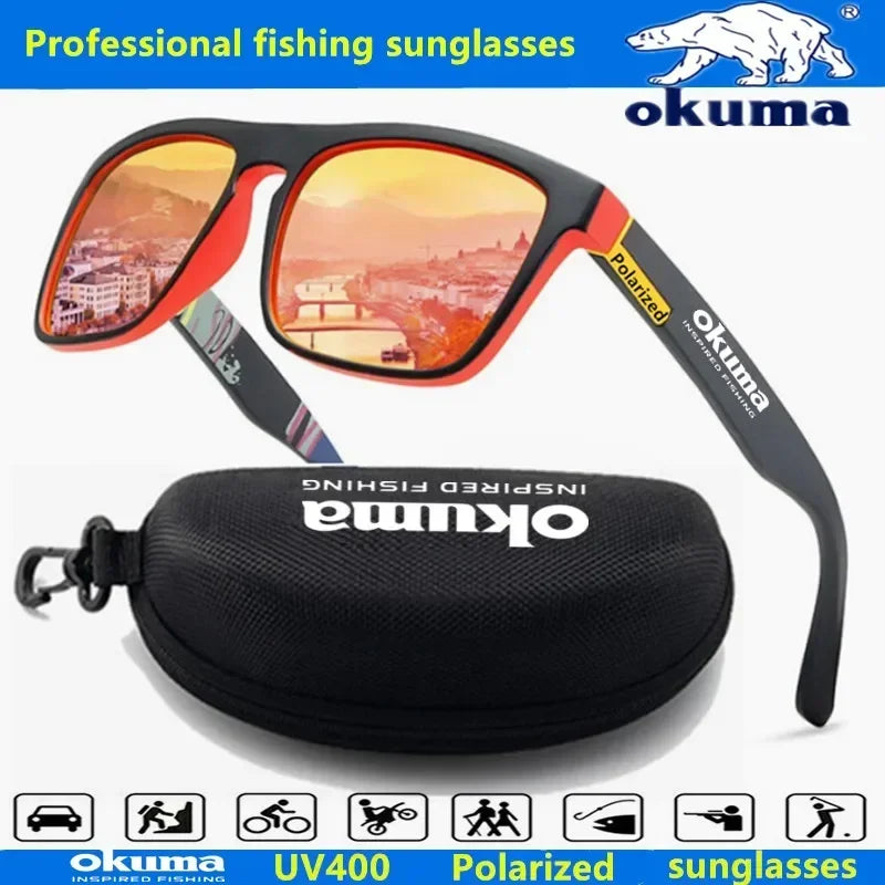 Okuma Polarized UV400 Sunglasses – Unisex Outdoor
