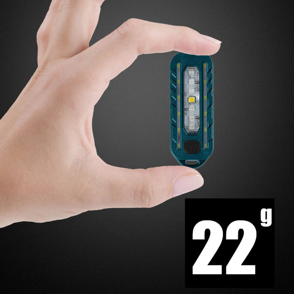 Rechargeable Mini Bike Signal Light