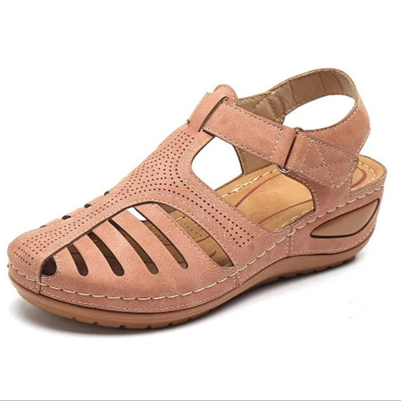 Women’s Summer Wedge Sandals – Non-Slip & Soft Footwear