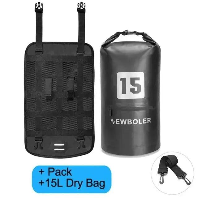 NEWBOLER Waterproof Front Bike Tube Bag