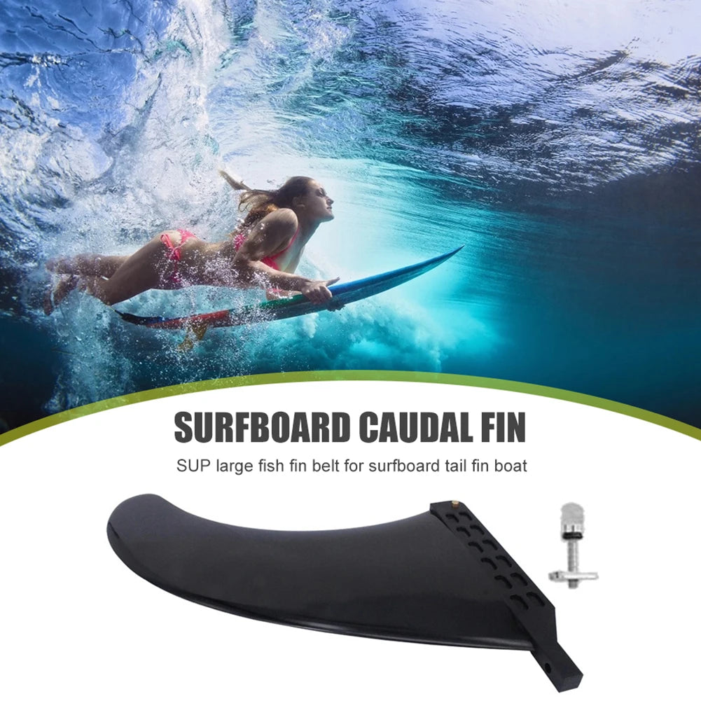 Removable Surfboard Tail Fin for Paddle & Surfboards
