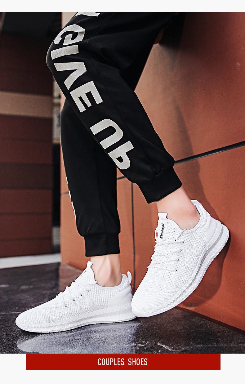 2022 Men’s Fashion Sneakers – Breathable & Lightweight