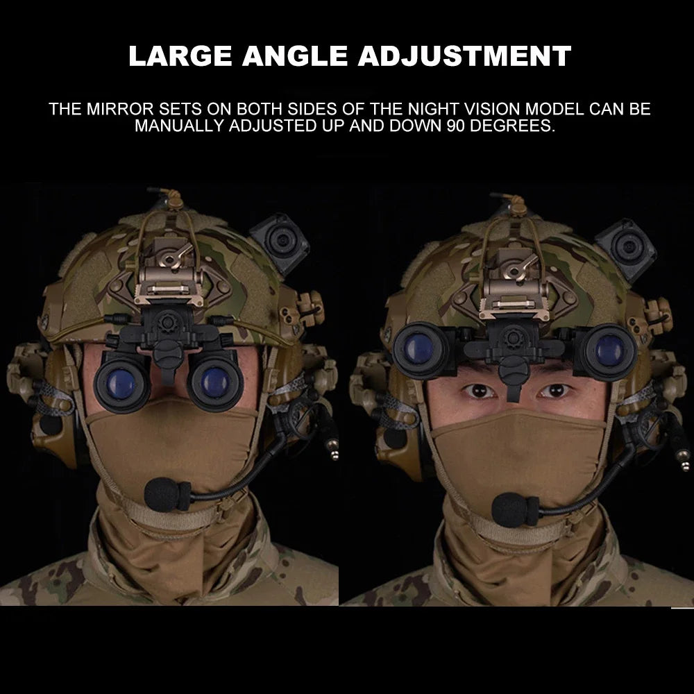 AN/PVS-31 Dummy Night Vision Goggles – Airsoft & Cosplay Model