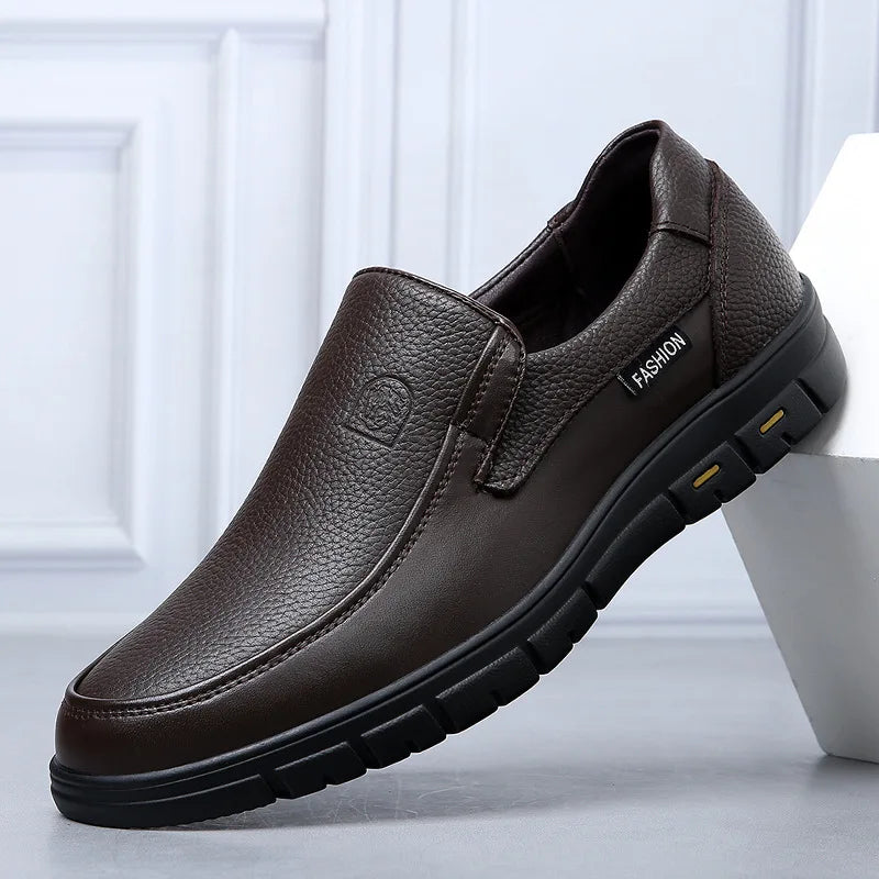 Men’s Genuine Leather Handmade Casual Loafers