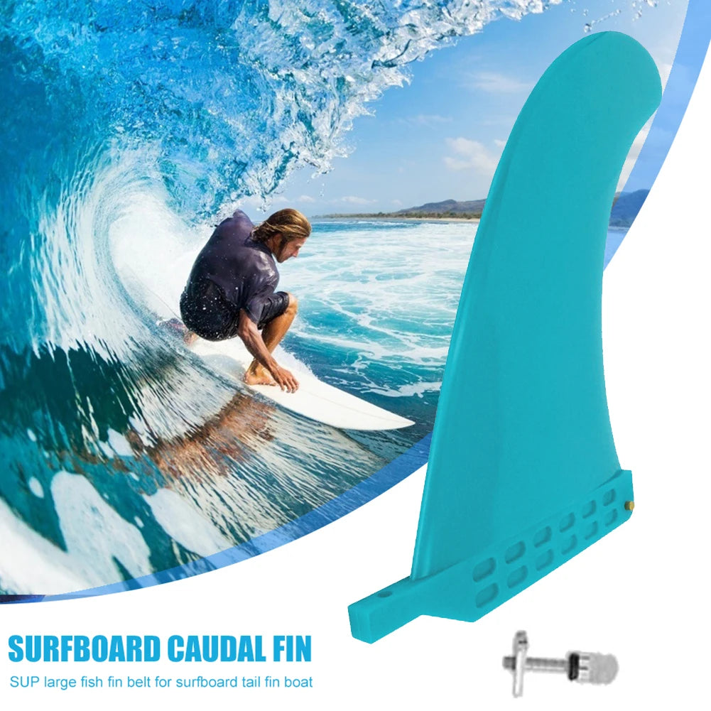 Removable Surfboard Tail Fin for Paddle & Surfboards