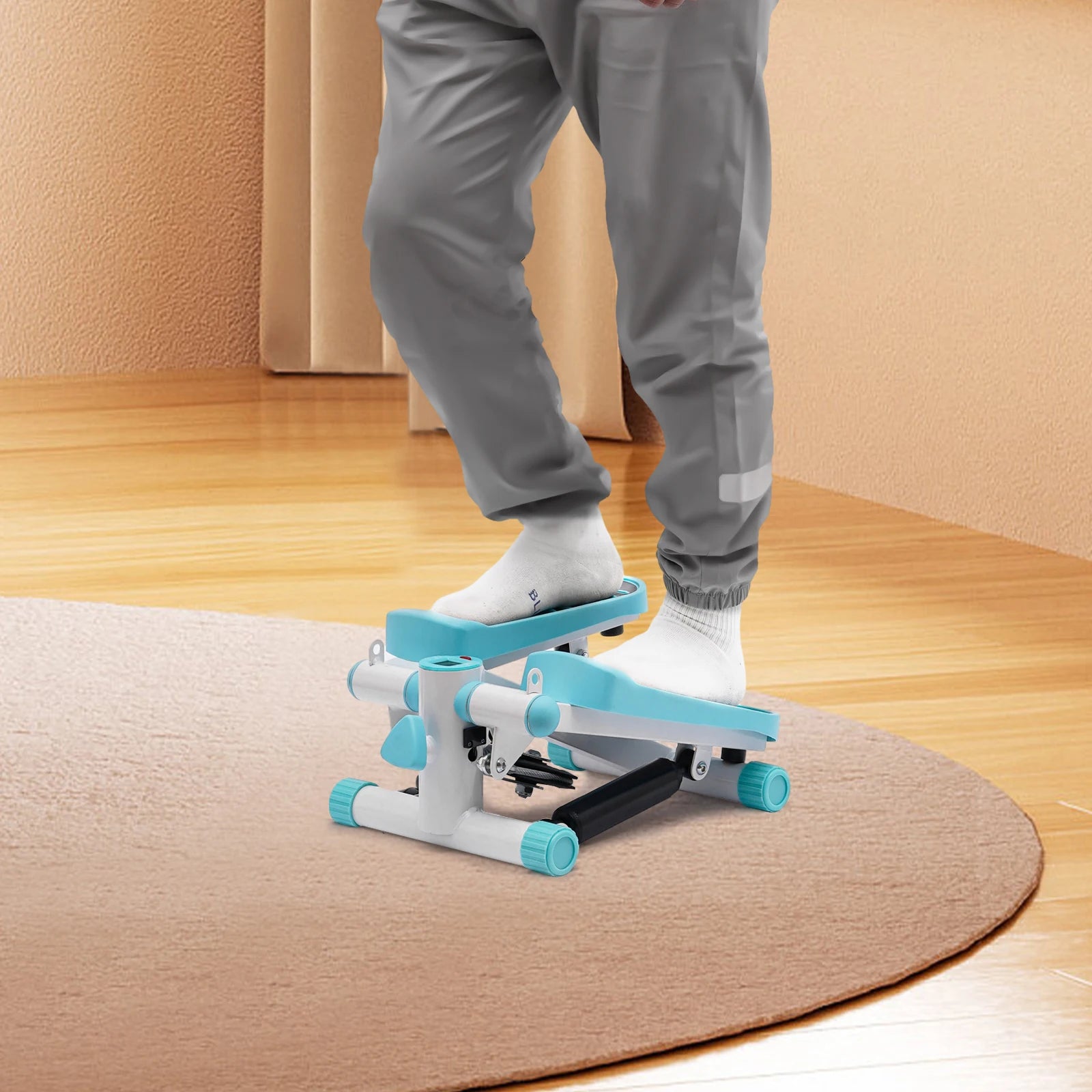 Portable Mini Stepper – Home & Office Fitness Machine